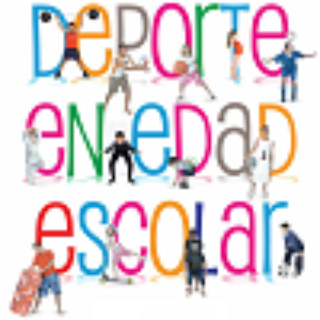 Icono deporte en edad escolar