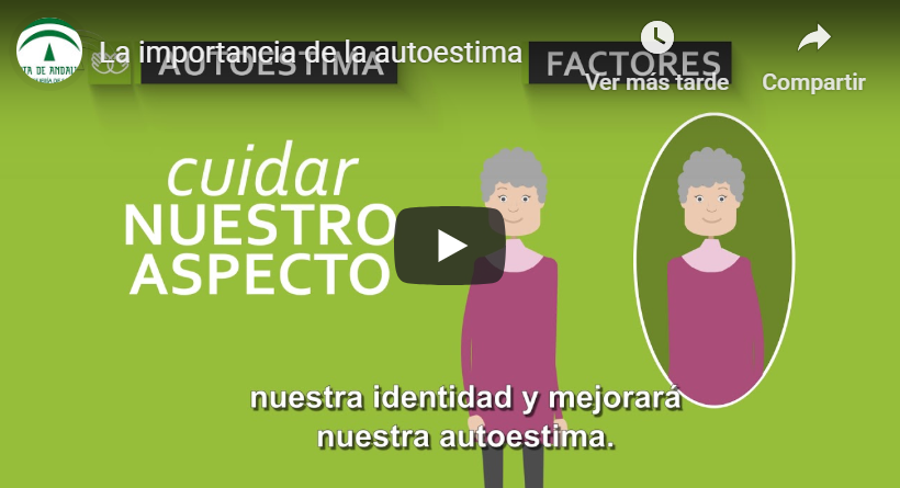 Imagen video "La importancia de la autoestima"