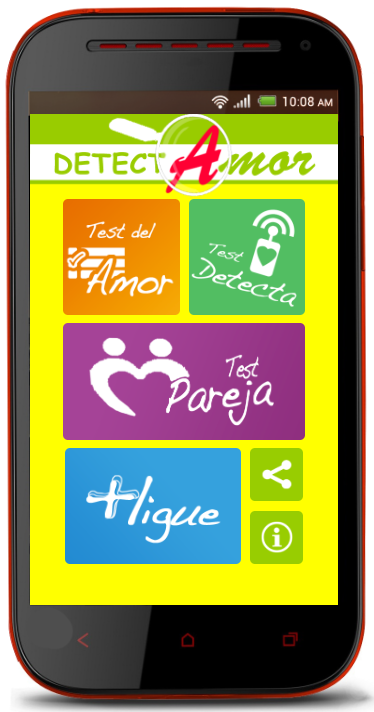 Imagen de la App DetecAmor