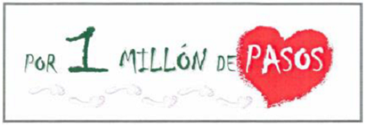 Por un millón de pasos