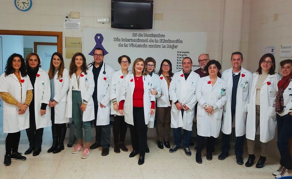 Profesionales Centro de Salud San Pedro de Alcántara