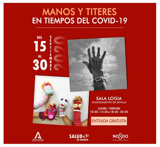 Manos y títeres COVID19