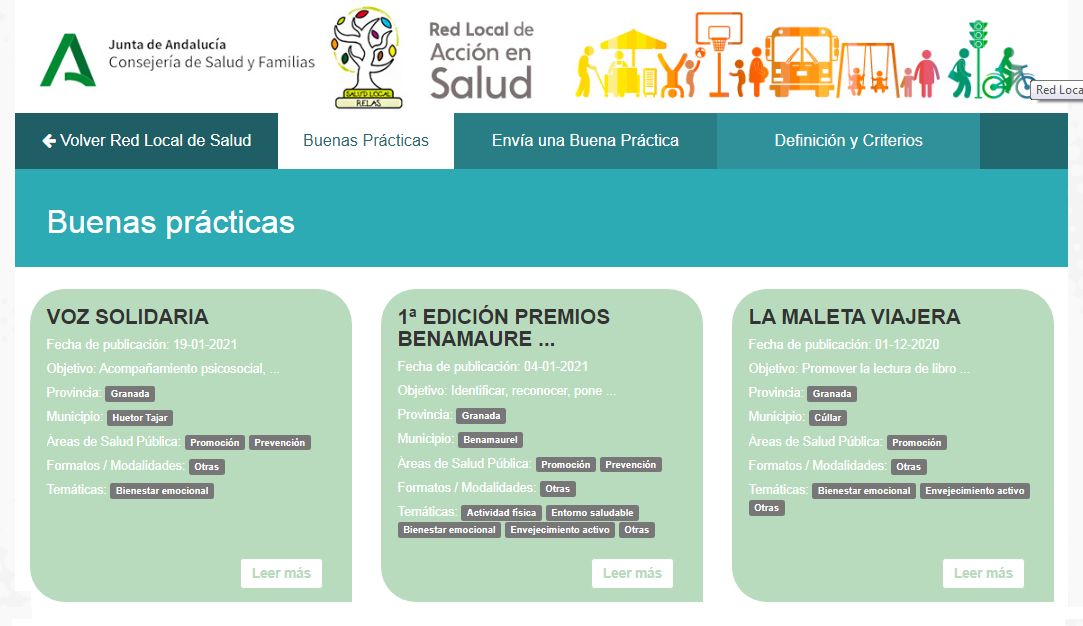 Imagen Buenas Prácticas RELAS