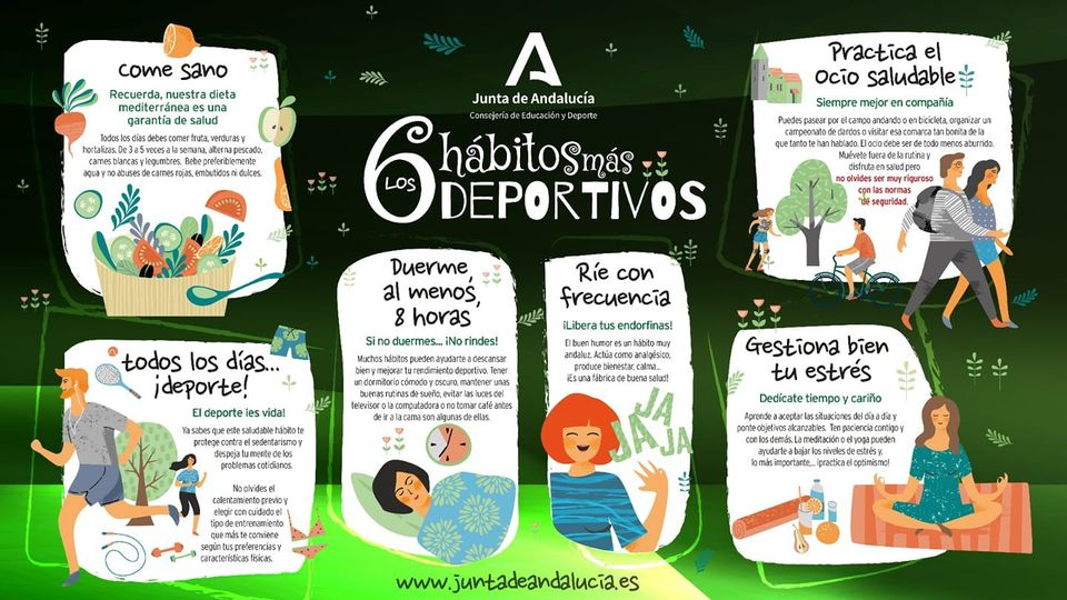 Imagen 6 hábitos deportivos
