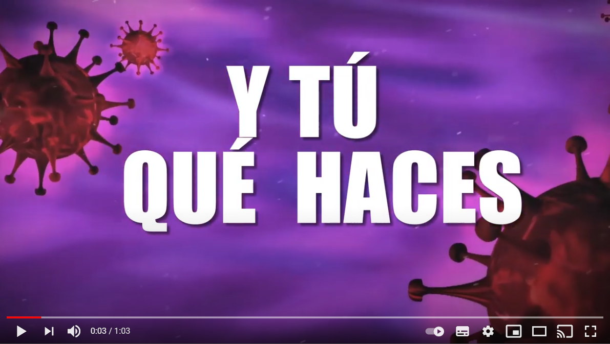 Imagen video Y tú que haces