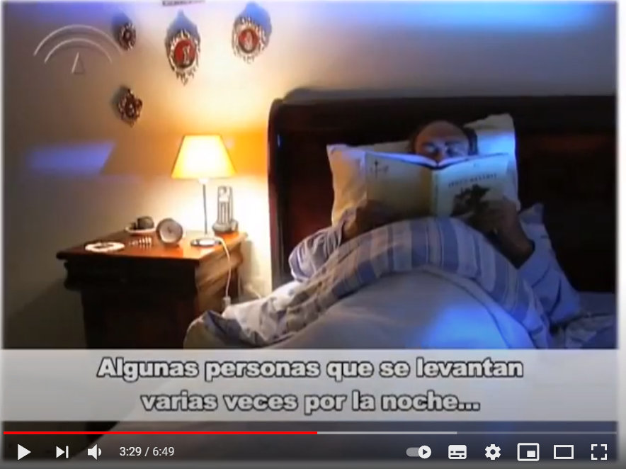Imagen vídeo sobre consejos para dormir mejor