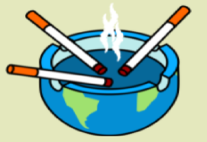 Imagen Tabaco y Medio Ambiente