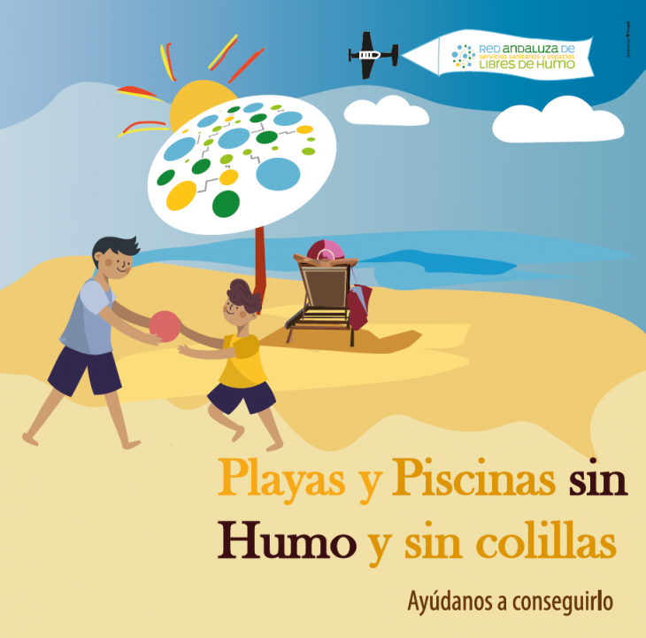Playas y Piscinas Sin Humo