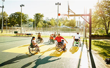 Imagen de actividad física "The Lancet"