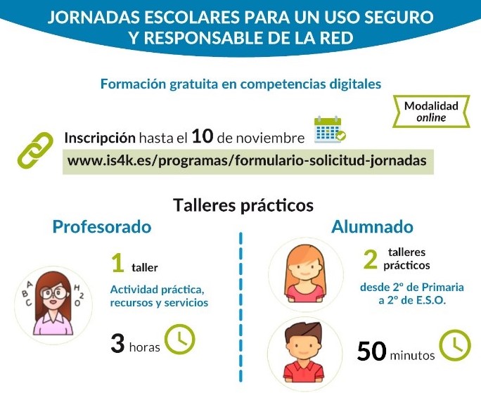 Imagen de las Jornadas de internet segura