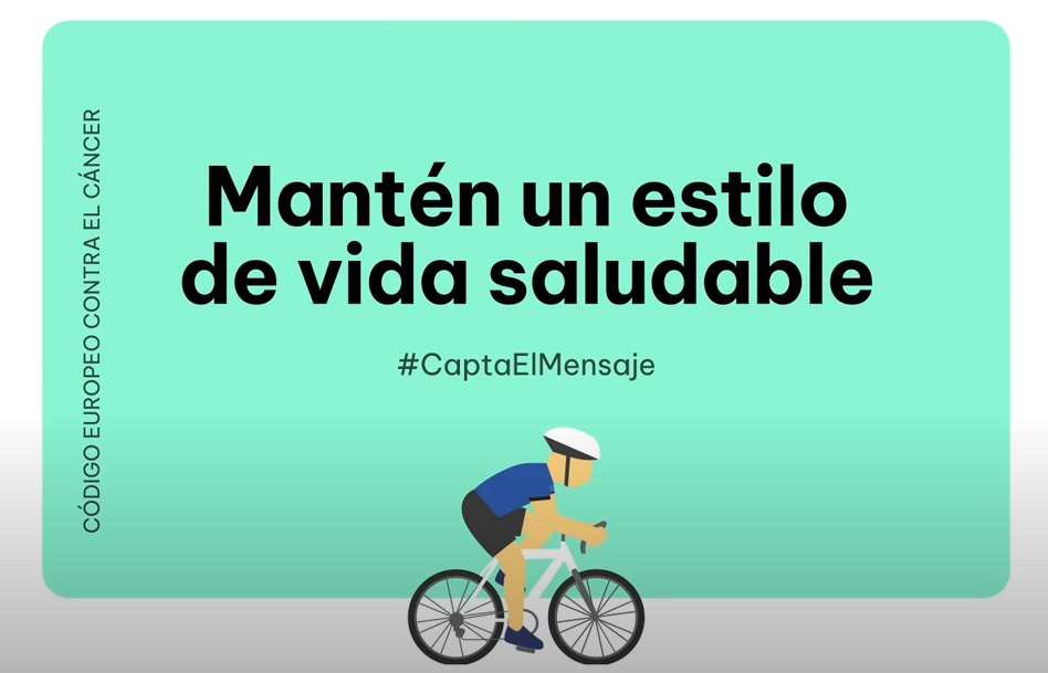 Imagen Mantén un estilo de vida saludable