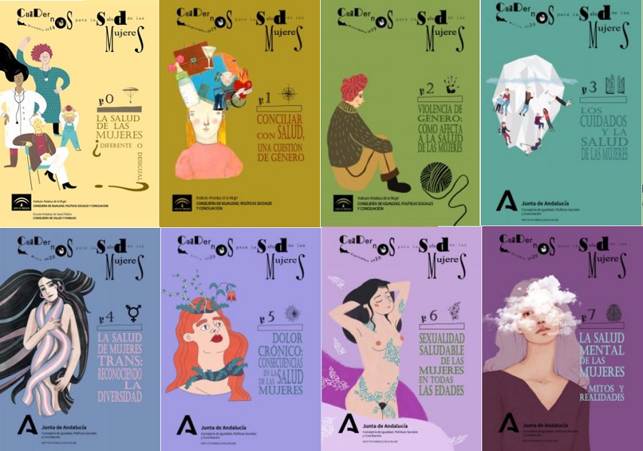 Imagen Cuadernos para la Salud de las Mujeres