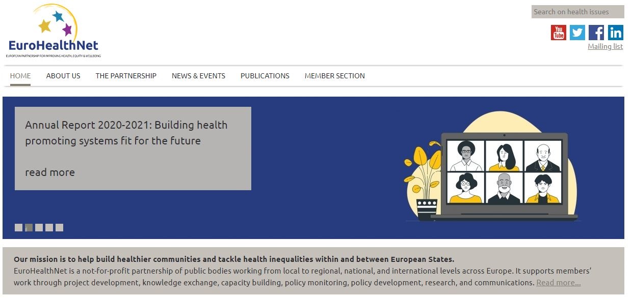 Imagen Portal ErioHealthNet