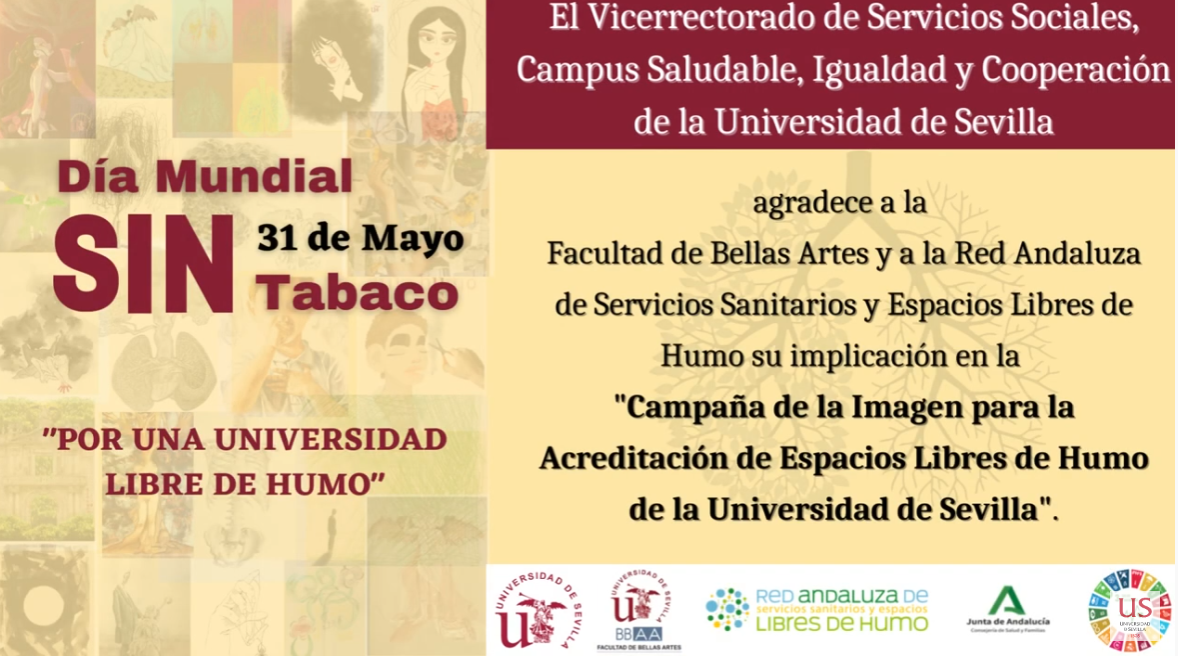 Imagen Universidad de Sevilla y Tabaco