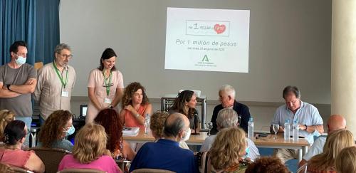 Imagen clausura Por un millón de pasos