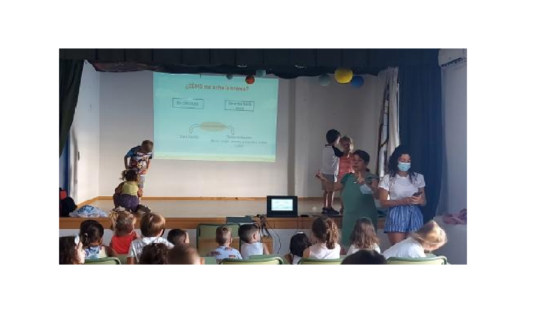 Talleres escolares protección frente al sol