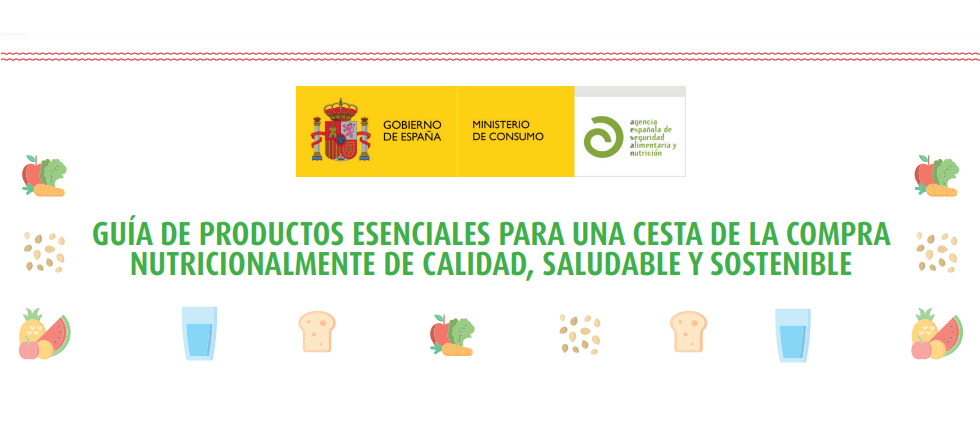 Guía de productos esenciales para la cesta de la compra