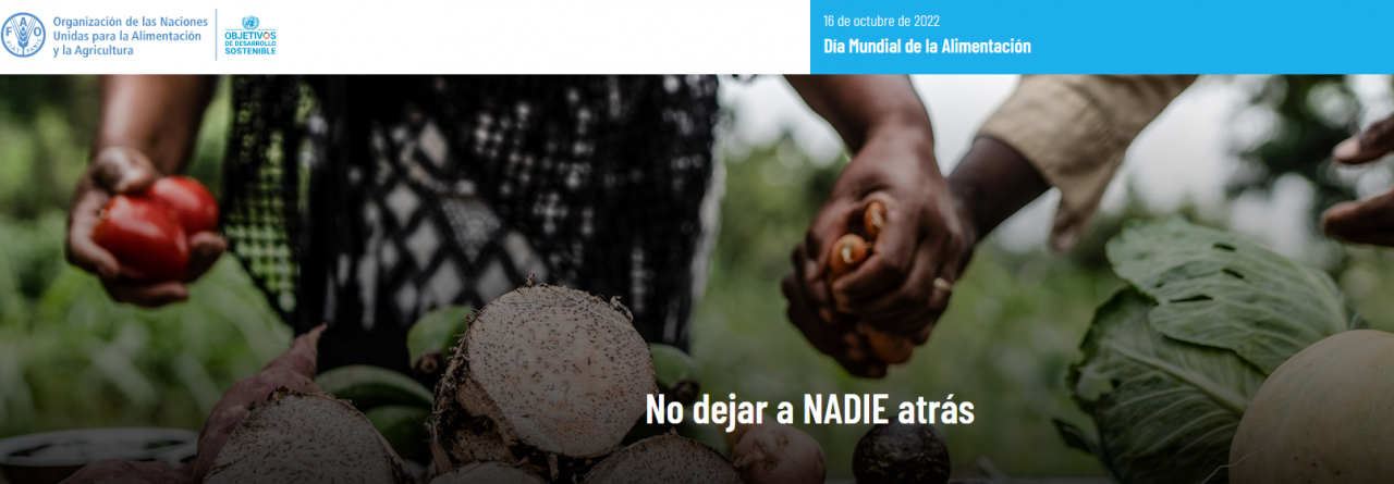 Imagen FAO - Dia mundial de la alimentacion
