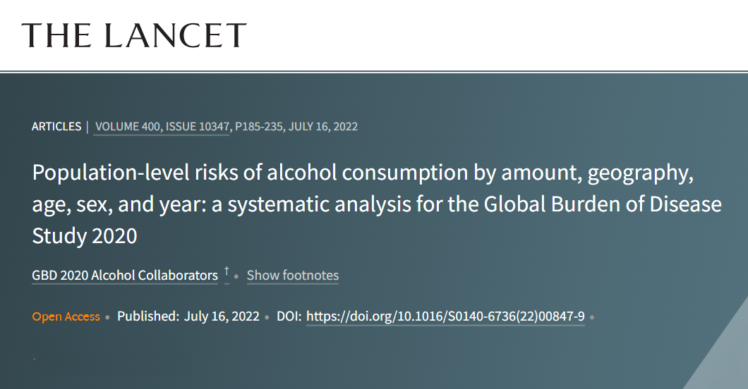 Artículo The Lancet
