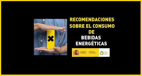 Imagen recomendaciones bebidas energéticas