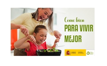 Imagen Vídeo Come sano AESAN