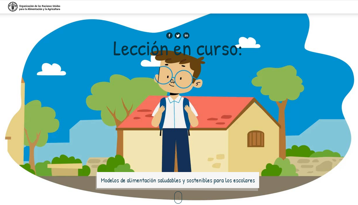 FAO Nutrición Escolar 2021