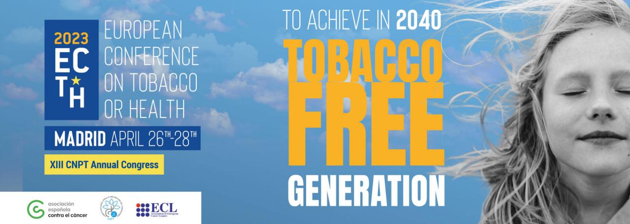 Imagen Conferencia Europea Tobacco Free