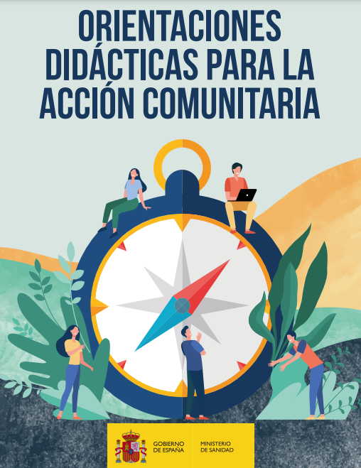 Imagen Guía Orientaciones didácticas para la acción comunitaria