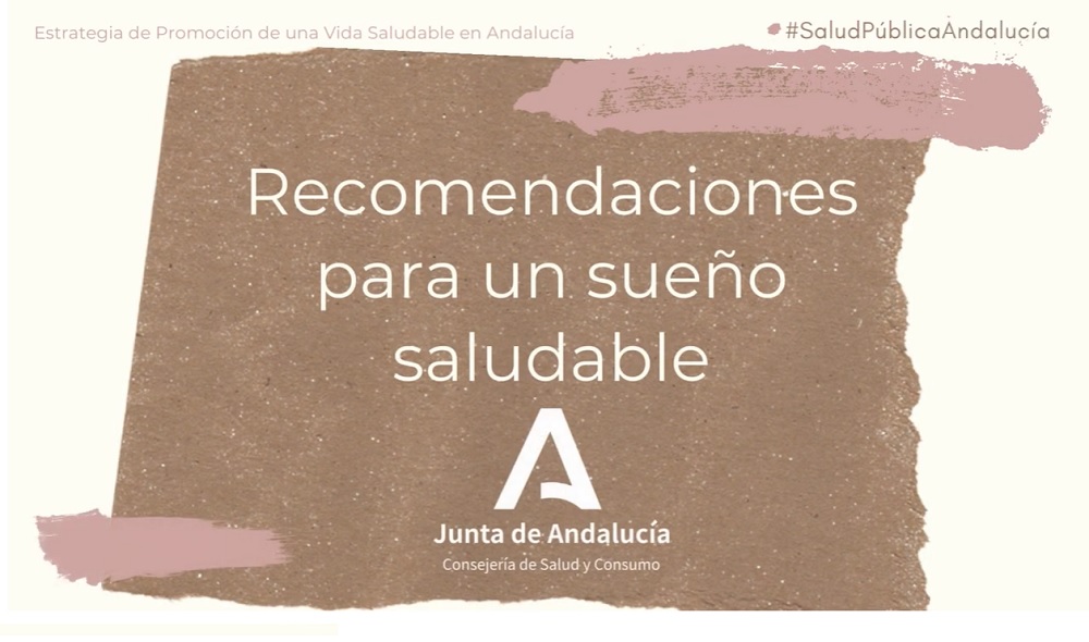 Imagen recomendaciones sueño