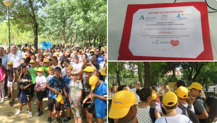 Imagen Un Millon de Pasos EEVV Poligono Sur