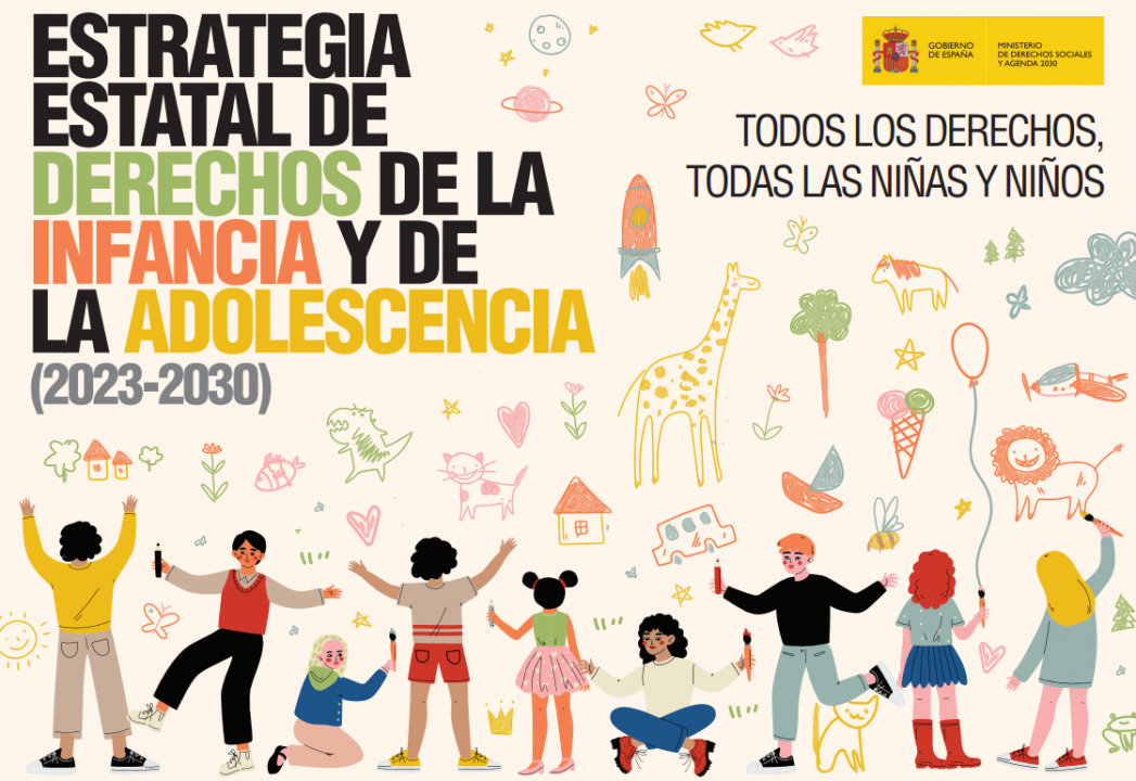 Imagen Estrategia Estatal de Derechos de la Infancia y Adolescencia