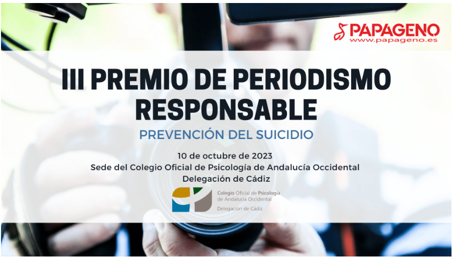 Imagen III Premio Periodismo Pagageno 2023