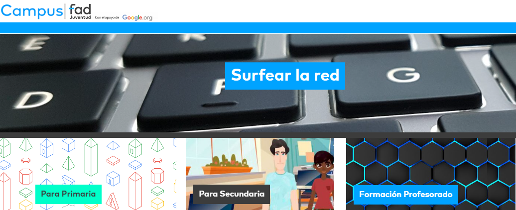 Imagen Fundacion FAD - Surfear la Red