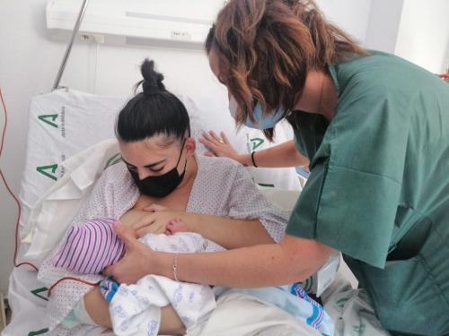 Imagen Lactancia Materna Hospital de Jaén