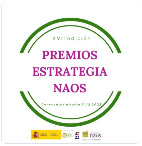 Imagen premios Estrategia Naos 2023