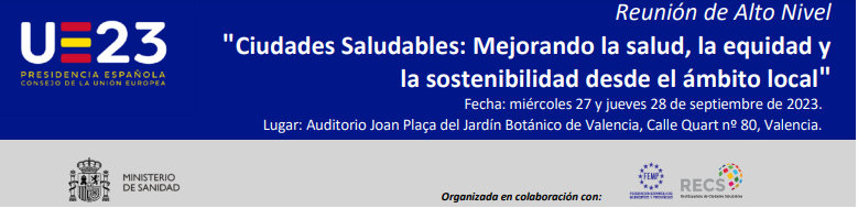 Imagen Reunion Ciudades Saludables 2023