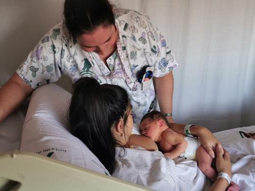 Imagen Comision lactancia materna Valme