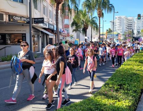 Imagen Benalmadena contra la obesidad 2023