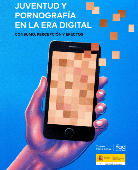 Imagen Informe Juventud y Pornografia FAD