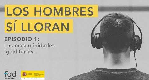Imagen Masculinidades Igualitarias - FAD Juventud