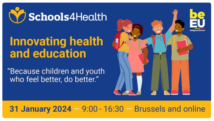 Imagen Seminario Schools4Health Bruselas