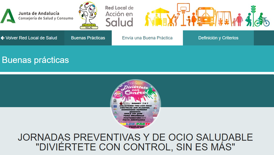 Imagen Buenas Practicas Isla Cristina