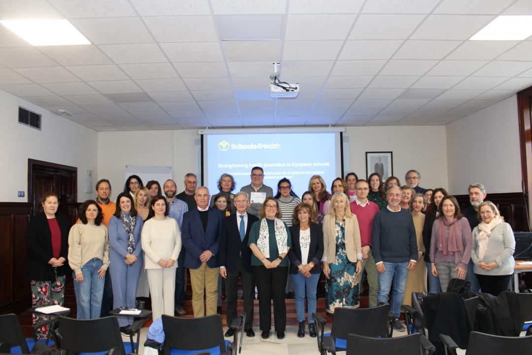 Imagen grupo implantación buena práctica School4Health