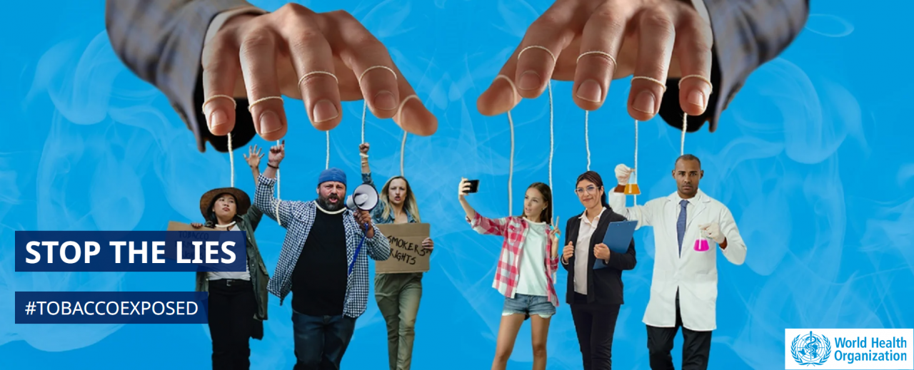 Imagen Dia Mundial sin Tabaco 2024