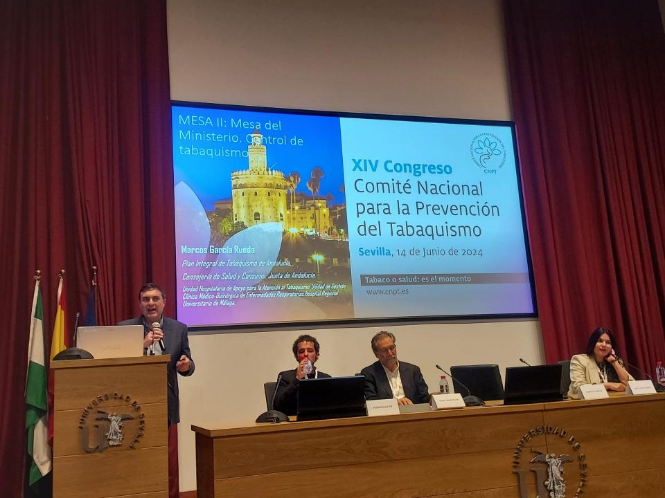 Imagen XIV Congreso CNPT Sevilla 2024