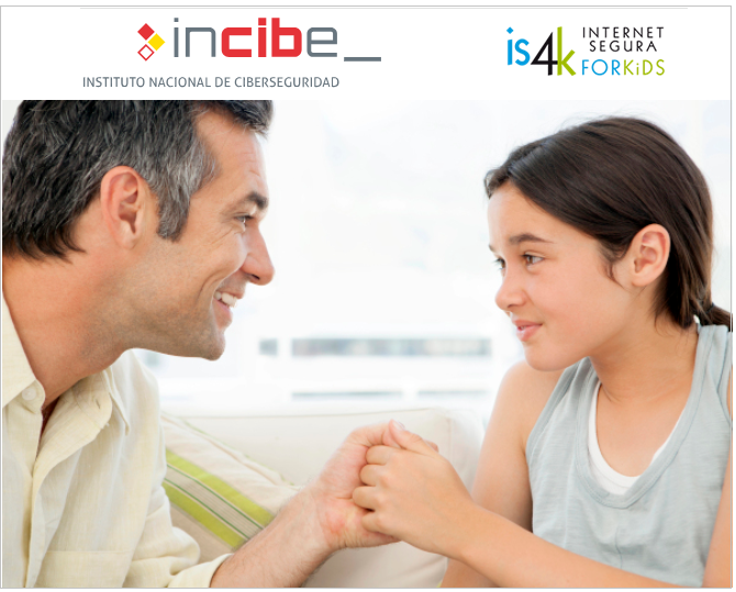 Imagen pactos familiares Incibe