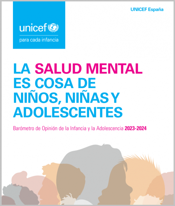 Imagen Barometro Infancia y Adolescencia Unicef 2023-24