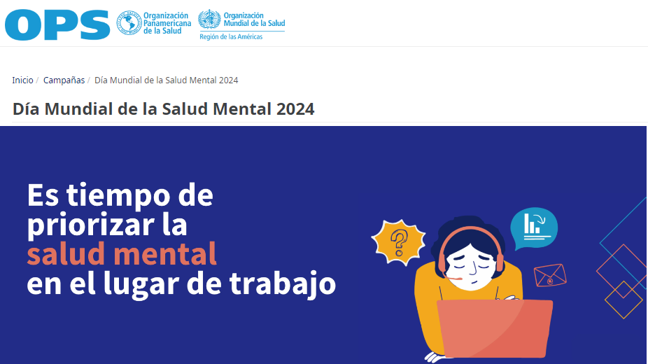 Imagen Dia Mundial Salud Mental 2024
