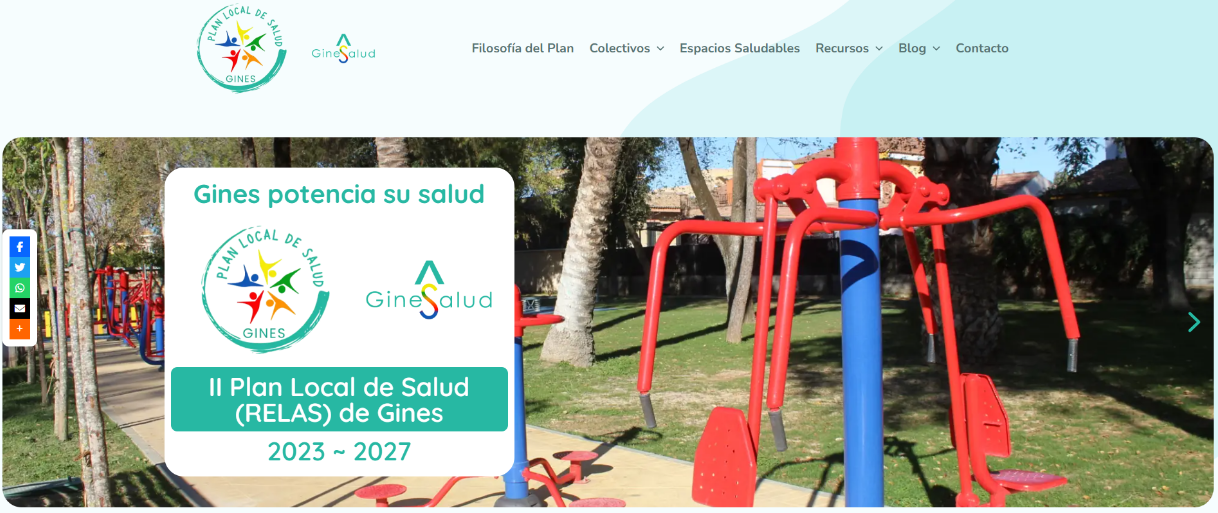 Imagen Gines Plan Local Salud