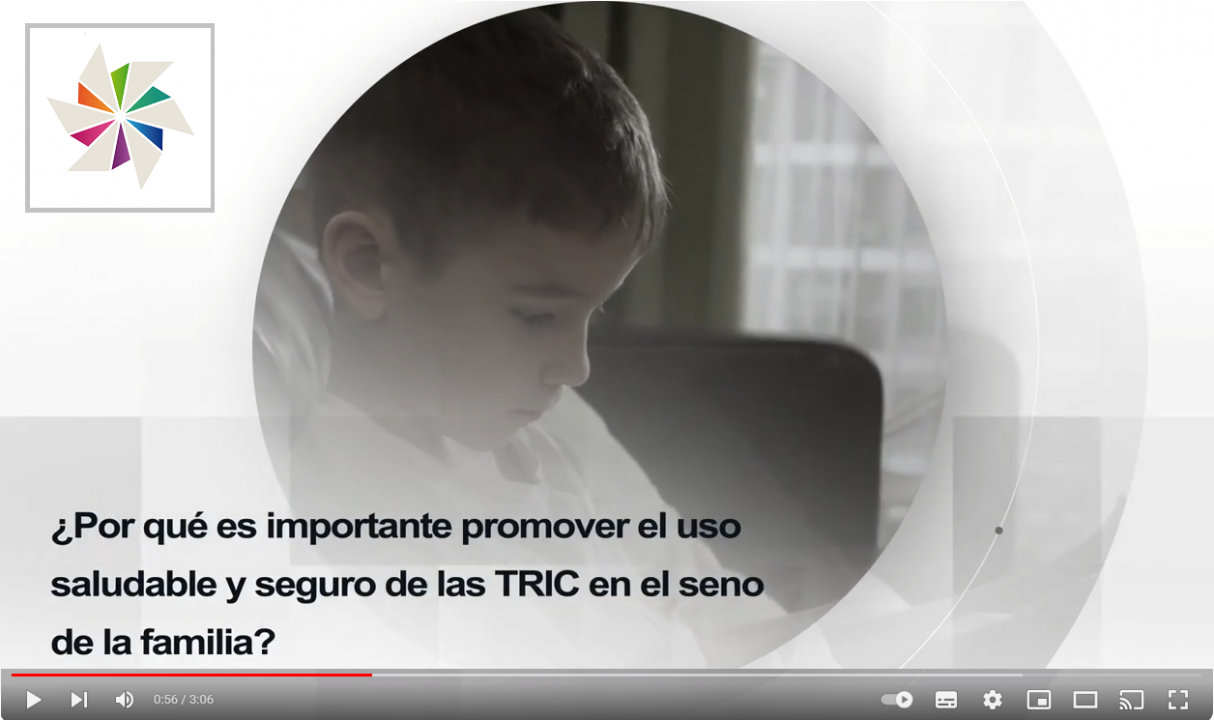 Imagen vídeo uso positivo de TRIC